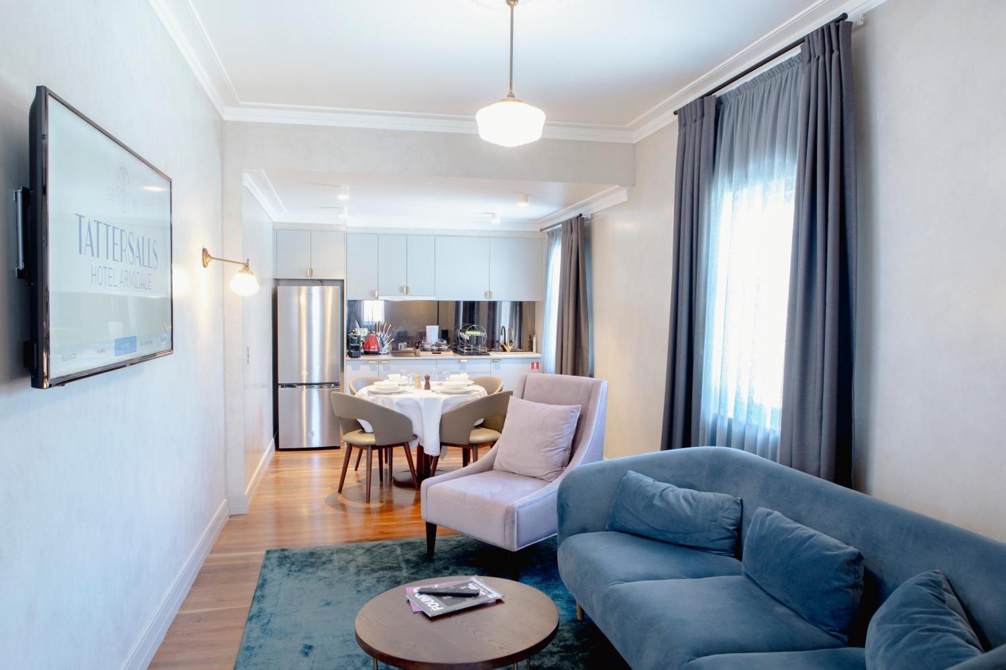 ארמידייל Tattersalls Hotel מראה חיצוני תמונה