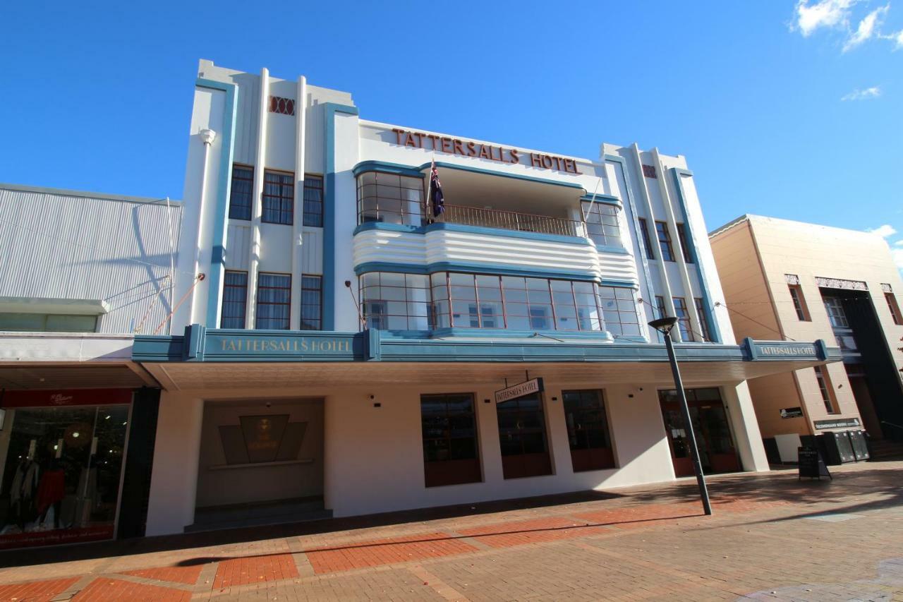 ארמידייל Tattersalls Hotel מראה חיצוני תמונה